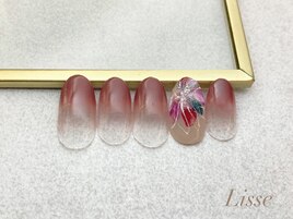 初回シンプル　¥6500