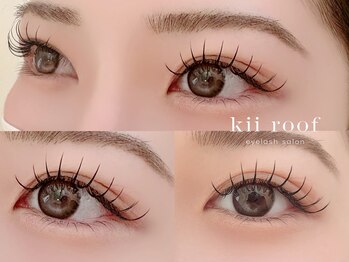 キールーフ 学芸大学 中央町店(kii roof)/マツエク140本/Dカール/韓国束感