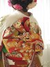 【和装挙式、前撮りに♪】襟足美人コース90分 ¥10000