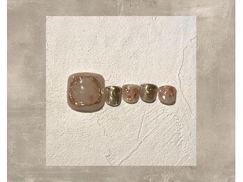 マルネイル 池袋店(MARU NAIL)/【Foot】全体アート¥9,480