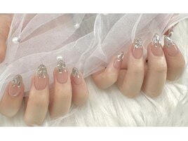 キラキラネイル