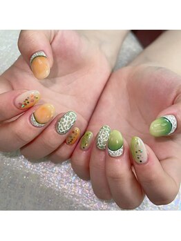 クイーンズビューティーサロン 新宿本店(Queen's beauty salon)/パラジェル やり放題コース