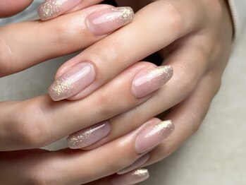 マーレ(MARE)/ラメグラデーションネイル