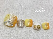 ミウ ネイル(miu nail)/Footオススメ定額★新規¥7490