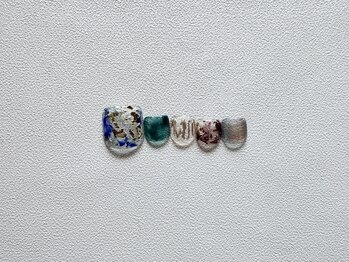 ツーバイ マックスビューティー 下北沢(2by MAX BEAUTY)/フットニュアンスデザイン9350円