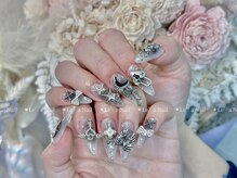レアネイル 渋谷店(Le’a nail)/チーク★パーツ付け放題
