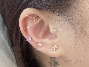 エスリリープラス(SLily+)/【耳ツボジュエリー】