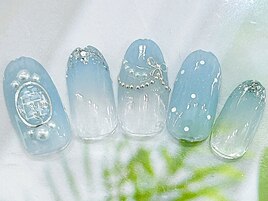 ウェディングネイル☆7700円