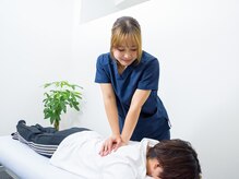 ファミリア整体院 西船橋院/施術風景