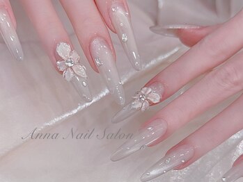 アナネイル(ANNA Nail)/つけ放題/ワンホンネイル/ア－ト