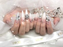 ベルグローアルファネイル(BELLE GROW ALPHA NAIL)/グラデーションネイル