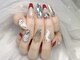 スマイル ネイル 赤羽(smile nail)の写真/【赤羽駅徒歩4分】ワンカラーから埋め尽くしまで選び放題！ワンホンネイルを求めてる方はこちら！