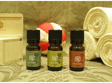 ひのき/ゆず/さくら、日本をイメージした香りを揃えております。