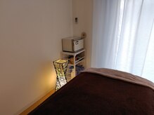 当サロンは完全個室！まわりを気にせずゆっくりとお寛ぎください