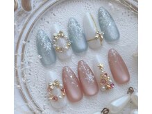 スノウ 高田馬場(snow)/冬の特別 クリスマスネイル