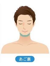 ボス 大垣店(BOSS)/【顔脱毛/ヒゲ脱毛】あご裏#脱毛