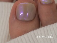 アンド 上石神井(And.)/フット/ミラーオーロラ