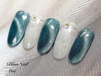 ブリス(Bliss)/変形マグネットネイル/安田