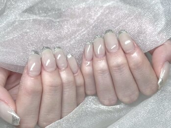 モカ 心斎橋(moca by Lee)/【Aina】フレンチネイル