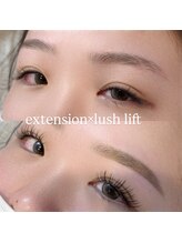 ネイルアイサロンアンドスクール リッカ(Lycka)/マツエク×ラッシュリフト×美眉