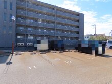 美肌脱毛専門店 パールプラス 新潟店(pearlplus)/駐車場は11.12.13番です。