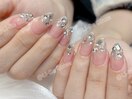 持ち込みキラキラワンホンネイル