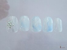 アイネイルズ 横浜WEST店(I-nails)/星もやもやニュアンス¥7480