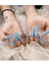 ローラネイル(Roller nail)/スカルプスーパーロング¥13000