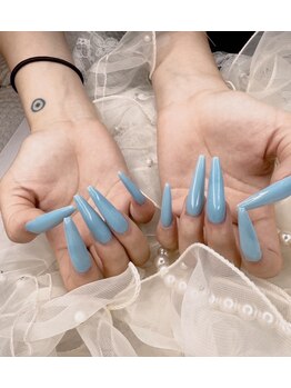 ローラネイル(Roller nail)/スカルプスーパーロング¥13000