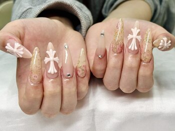 ヘレンネイル(HELEN NAIL)/アート シンプル 長さ出し
