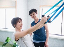 Pilates　Plus【ピラティス　プラス】/レッスン風景３