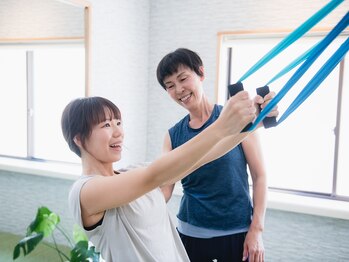 Pilates　Plus【ピラティス　プラス】/レッスン風景３