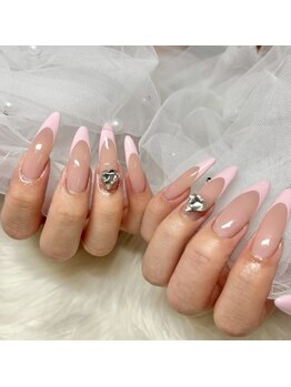Pink フレンチ