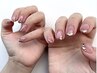 *LuxuryNails*ネイリストと作る★2時間やり放題！わがままコース￥11500