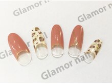 グラマーネイル(Glamor nail)/ヒョウ柄☆定額ネイル¥6800