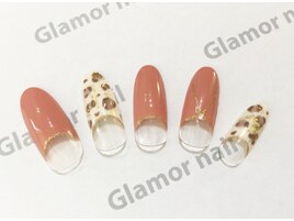 ヒョウ柄☆定額ネイル¥6800