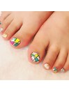 FOOT ネオンタイル
