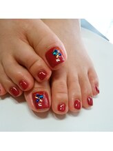 コーラル(CORAL)/フットジェル　￥11000