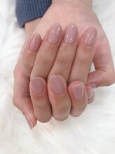 リリカネイル(Ririka nail)/ワンカラーネイル