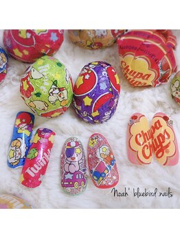 ノアブルーバードネイルズ(Noah' bluebird .nails)/お菓子なネイル
