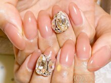 モアニ ヒロオ 渋谷店(MOANI Hiroo)/指輪いらずのビジューネイル