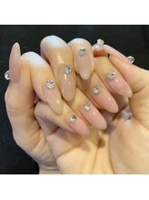 ヴィカエルバ(VICALVA)/Vカットストーンネイル