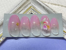 手書きチューリップ☆8,800円