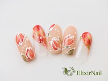 エリクサーネイル 神田(Elixir Nail)/カジュアル/クーポン使用