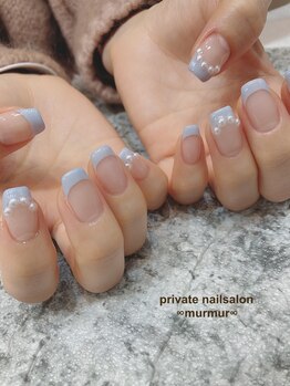 プライベート ネイルサロン マーマ(murmur)/フレンチネイル