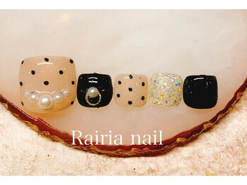 ライリアネイル(Rairia nail)/フットアートB