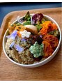 ミュー&nbsp;野菜中心のヘルシー料理が大好き♪