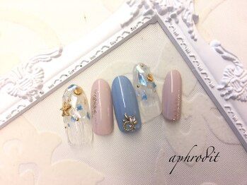 アフロディーテ(Aphrodit)/【定額ネイル】☆デザインコース