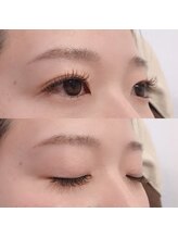 ココアンジェ 福津店(hair&eyelash cocoAnge)/【ココ福津】ブラウンmix120本