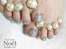 ノエル(Noel)/フット バブルネイル